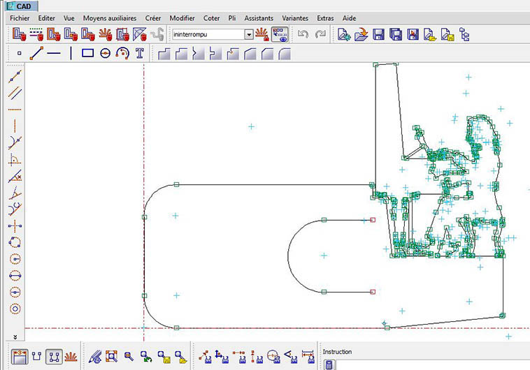 Chopin bookend design process on computer by Tolonensis Creation